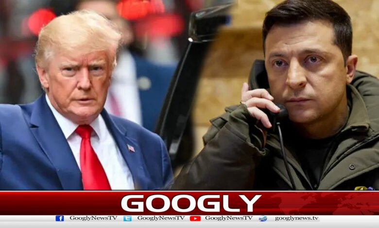 Trump blamed Ukraine for the war