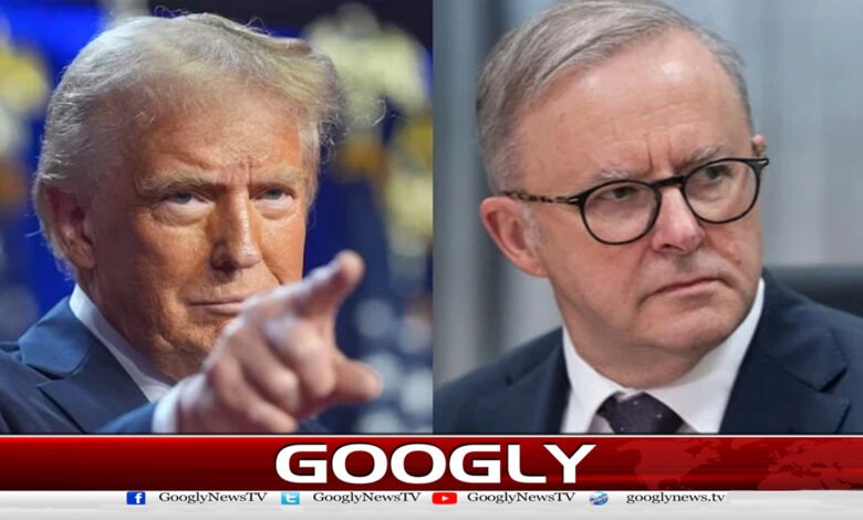 ٹرمپ کےغزہ پر قبضے کے اعلان سے شدید دھچکا لگا،آسٹریلین وزیراعظم 1 Trump's declaration of occupation of Gaza was a severe blow, Australian Prime Minister