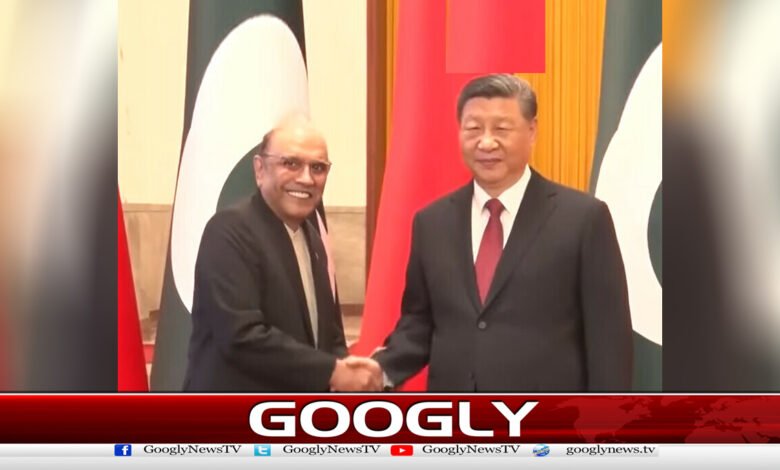 Meeting of the President of the country with the Chinese counterpart, signing of the memorandum of understanding