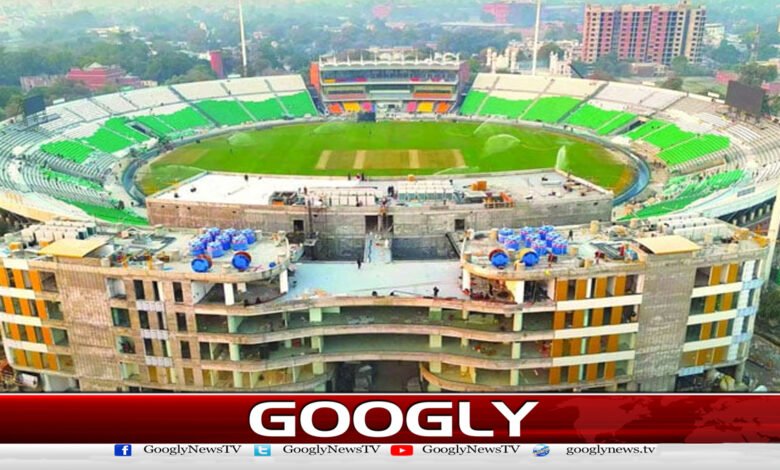 PCB declares construction of Gaddafi Stadium in short time as unique record in world cricket