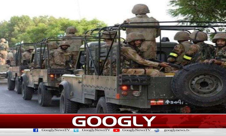 Lower Karam, security forces operation, 18 terrorists including 2 arrested