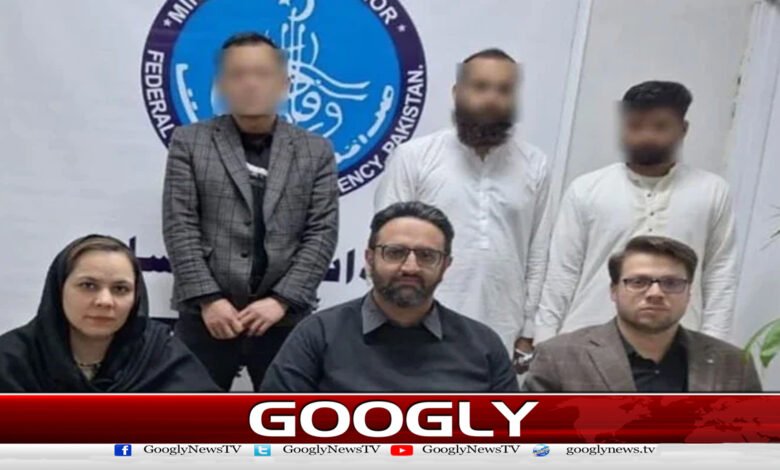Gang involved in smuggling girls to China arrested