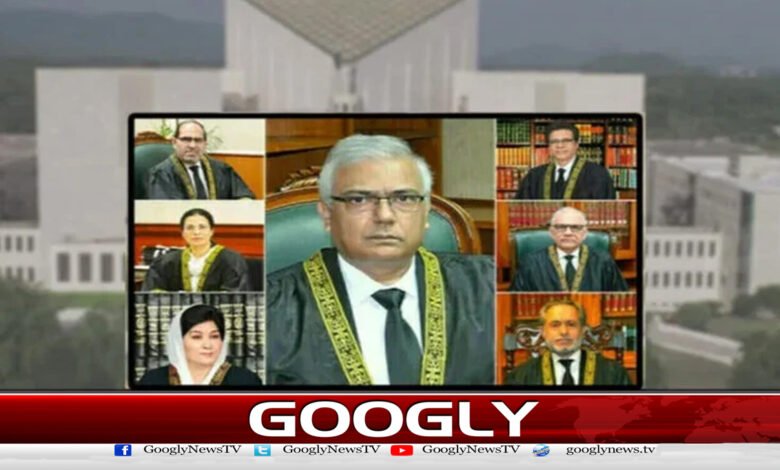 سویلینز کا ملٹری ٹرائل : سپریم کورٹ کا کسی پارٹی کے دلائل پر انحصار لازمی نہیں ہوتا ، جج آئینی بینچ 1 Military trial of civilians: Supreme Court does not necessarily rely on arguments of any party, says Constitutional Bench judge