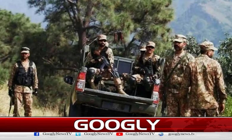 Khyber Pakhtunkhwa: Security forces operations, 9 terrorists killed, 2 soldiers martyred