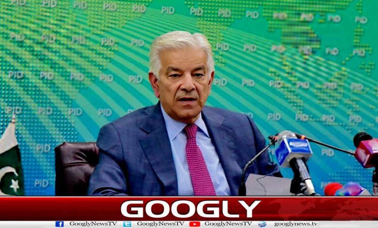خواجہ آصف کا دہشت گردوں کے تعاقب میں افغانستان میں کارروائی کا عندیہ 1 Khawaja Asif hints at action in Afghanistan in pursuit of terrorists