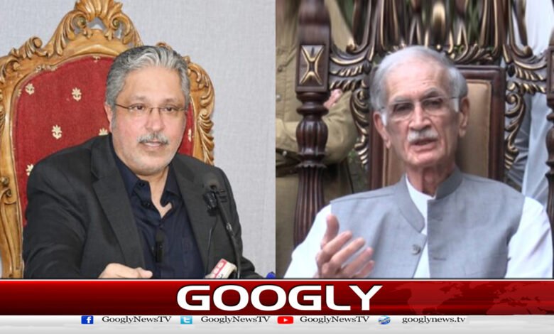 League leader Akhtar Wali expressed reservations about Pervaiz Khattak's inclusion in the federal cabinet
