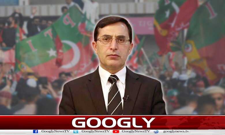 No forward bloc is being formed in PTI: Barrister Gohar