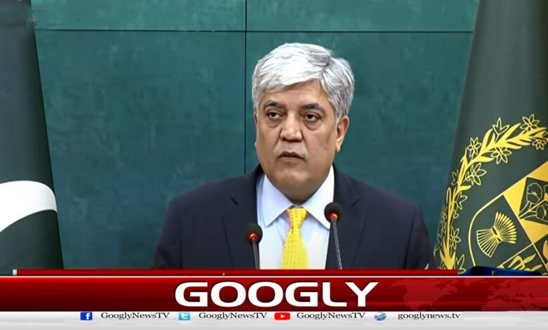 Pak-US intelligence cooperation continues: Foreign Office spokesperson