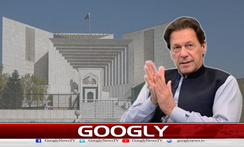 Supreme Court sets contempt of court petition against Imran Khan for hearing