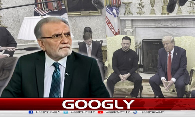 Was the insult directed at Zelensky or Trump?