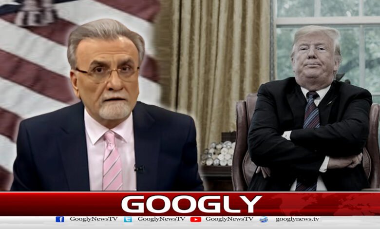 Trump looks simple but not stupid.