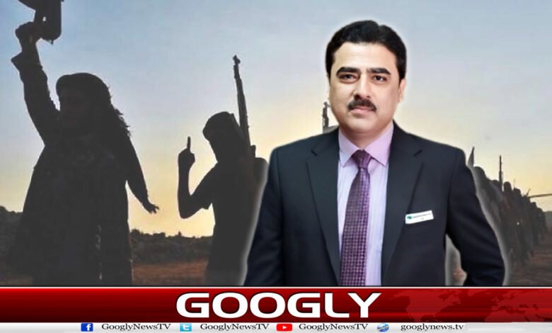 حریت پسندی کا نقاب اوڑھے دہشت گرد 1 Terrorists disguised as freedom fighters