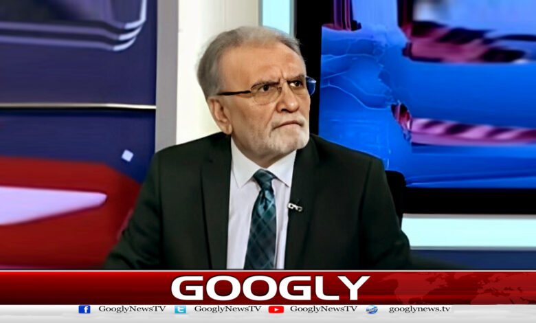 Senate Chairman's ruling, "A mole in the mouth of a snake"