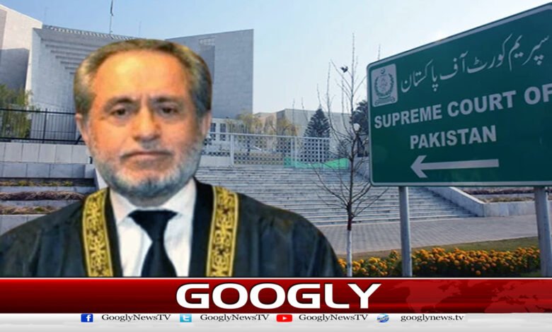 The criminal must be punished, what difference does it make whether the trial is held here or there: Justice Jamal Mandokhel