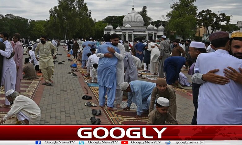 حکومت نے عیدالفطر کی تعطیلات کا اعلان کردیا 1 The government has announced Eid-ul-Fitr holidays.