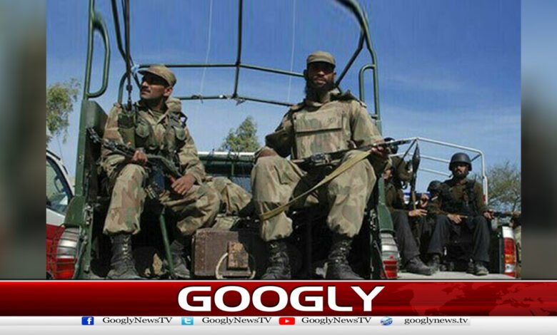 شمالی وزیرستان،دہشتگرد نےبارود بھری گاڑی قافلے سے ٹکرا دی، 2 فوجی شہید 1 North Waziristan, terrorists hit a vehicle full of explosives with a convoy, 2 soldiers were martyred