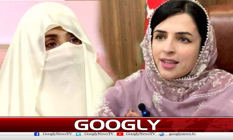 Bushra Bibi removes Mashal Yousafzai from her position as spokesperson