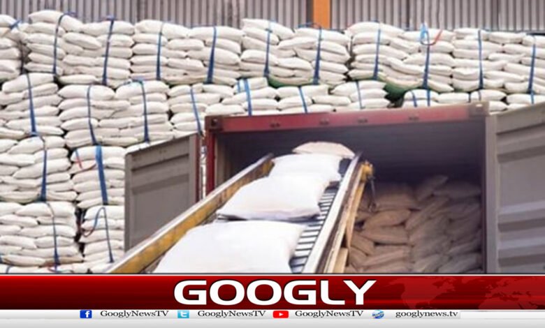 Revealed: 50,000 tons of sugar imported from India