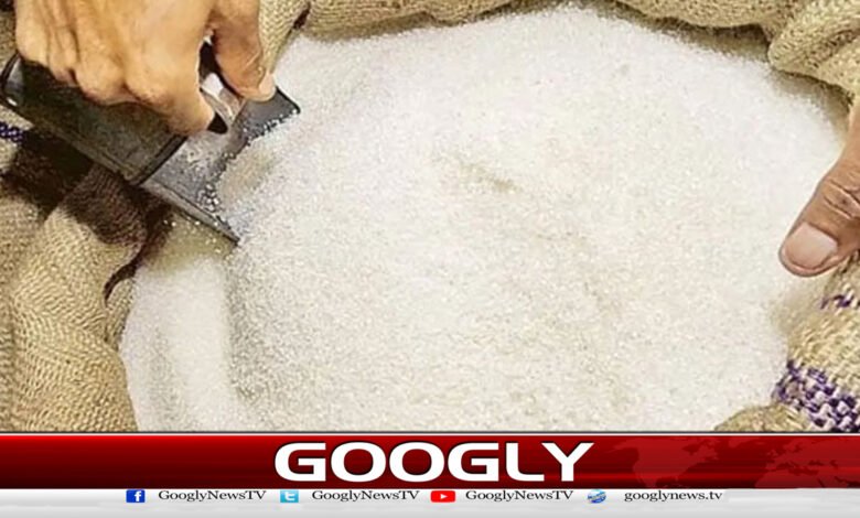 Despite government announcements, sugar is being sold in the market at Rs. 180 per kg.