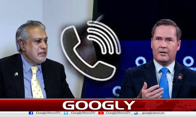Ishaq Dar receives call from US advisor, thanks him for steps taken against terrorism