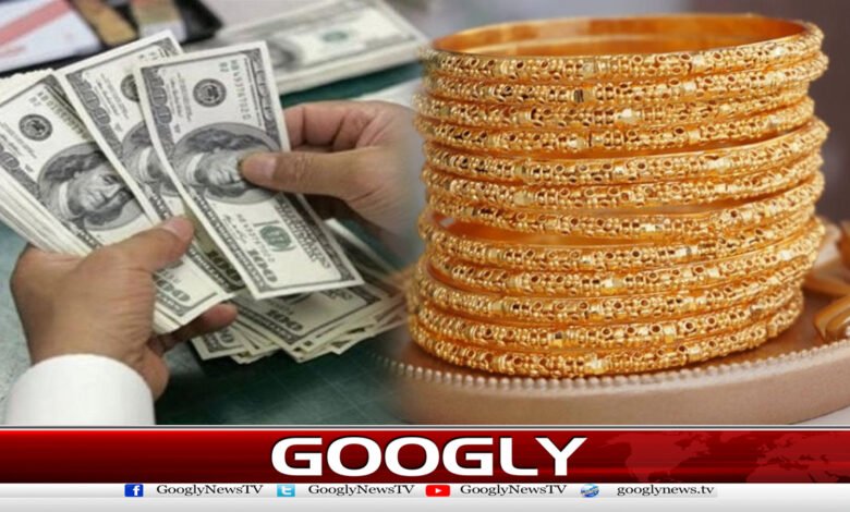 Gold prices rise to historic high, dollar also rises