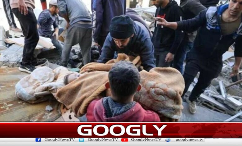 71 Palestinians martyred in Israeli bombardment of Gaza