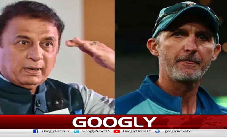 Gillespie calls Gavaskar's statement about Pakistan team nonsense