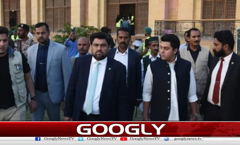 Sindh Governor Kamran Tesori revealed to have received death threats