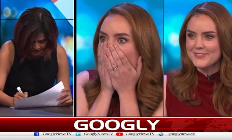 The Indian expert surprised the Australian host by reading his mind