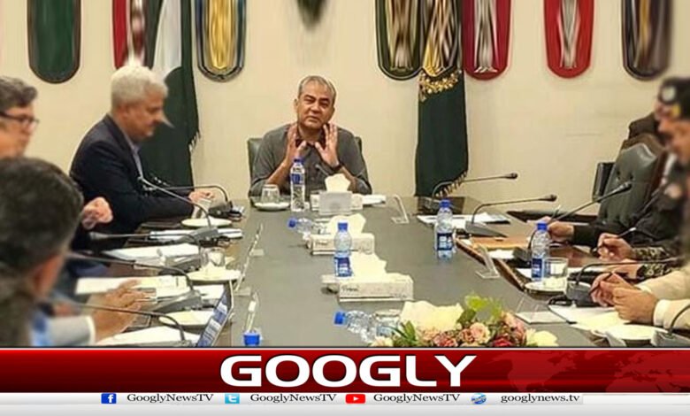 Decision to raise the issue of terrorism with the Afghan government