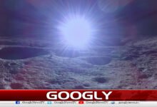 Interesting sight of sunrise on the moon, pictures go viral