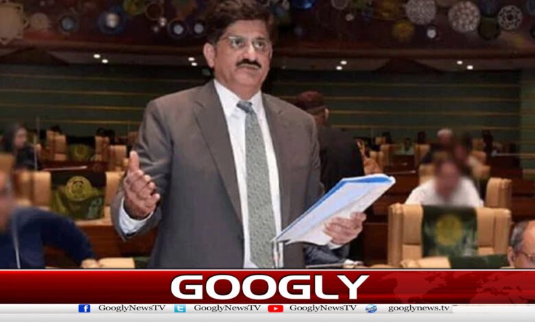 Sindh Assembly passes resolution against construction of canals
