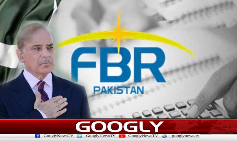 FBR's recovery of Rs 34.5 billion is commendable, says PM