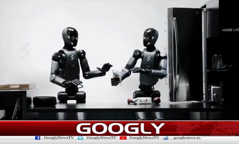 Robots that work alongside humans are being developed