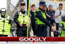 China uses robots to catch criminals