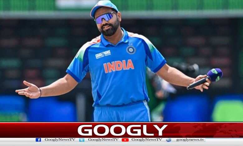 روہت شرما 12 بار ٹاس ہارنے والے دوسرے کپتان بن گئے 1 Rohit Sharma becomes second captain to lose toss 12 times