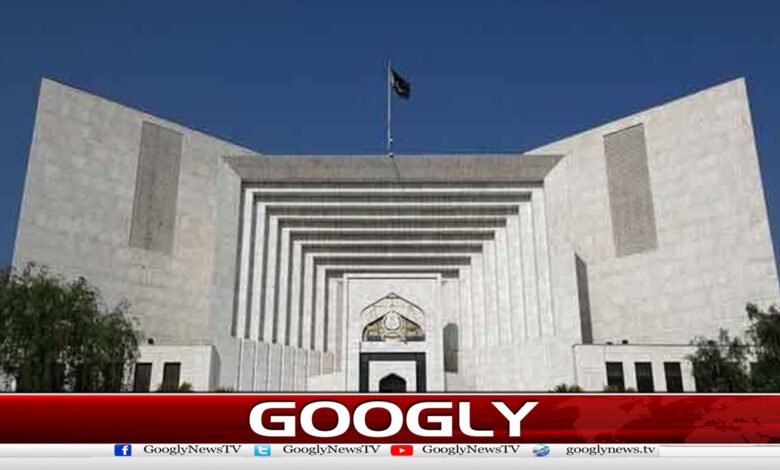 Hearing on intra-court appeals related to the military trial of civilians headed by Justice Aminuddin in the Supreme Court.