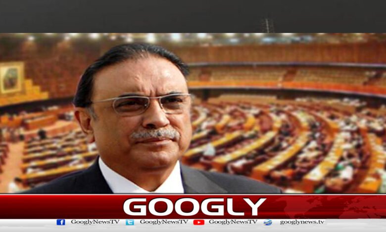 پارلیمنٹ کا مشترکہ اجلاس: اپوزیشن کا شدید احتجاج ، نعرے بازی 1 Joint session of Parliament: Opposition protests, slogans raised