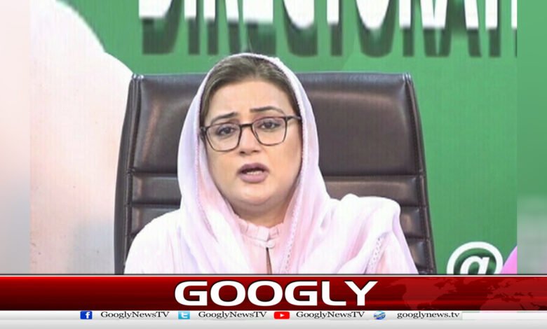 Government and security agencies are active against terrorists, Uzma Bukhari