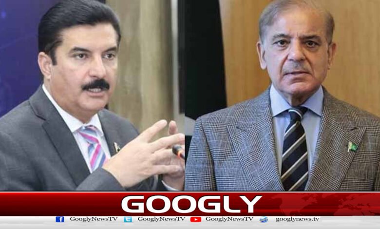 KP Governor writes letter to Prime Minister on electricity and gas load shedding