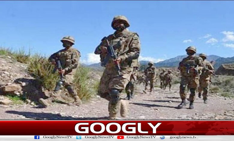 Khyber Pakhtunkhwa: Security forces' operation in Dir district, 2 Khawarij including most wanted terrorist killed