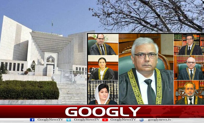 Military trial of civilians: Do the federation and provinces not have faith in their courts? Judge Constitutional Bench