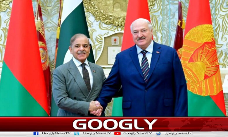 Exchange of agreements and memorandums of understanding between Pakistan and Belarus