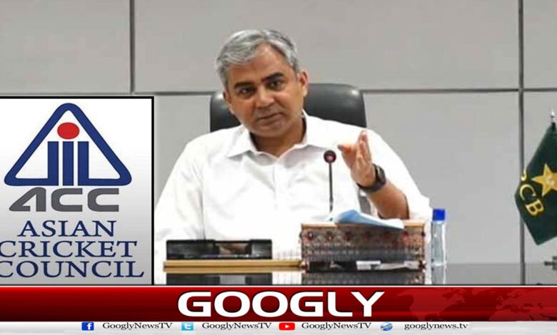 Mohsin Naqvi gets Asian Cricket Council presidency