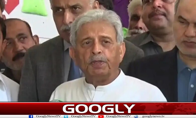 حکومت پی ٹی آئی سمیت ہر جماعت سے بات کرنے کو تیار ہے : وفاقی وزیر رانا تنویر 1 Government ready to talk to every party including PTI: Federal Minister Rana Tanveer