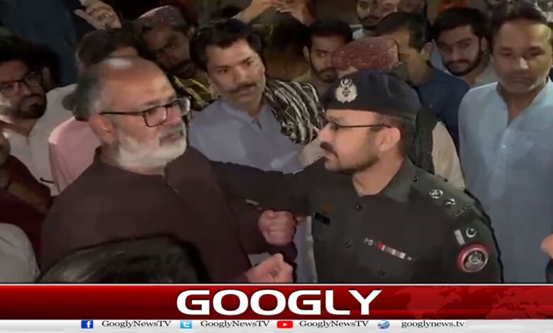 جمہوری وطن پارٹی کے رہنما نوابزادہ گہرام بگٹی کو گرفتار کرلیا گیا 1 Jamhuri Watan Party leader Nawabzada Gohram Bugti arrested