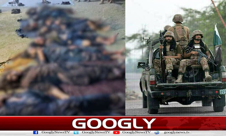 Dera Ismail Khan: 9 Khawarij killed in security forces operation