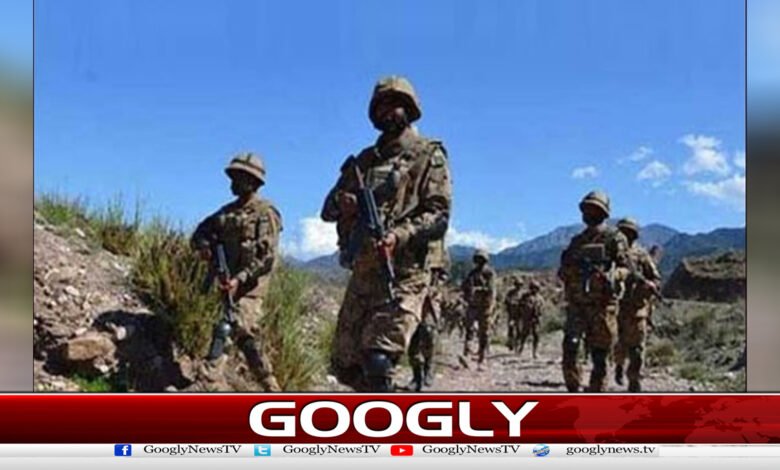 Attempt to enter Pakistan from Afghanistan fails, 8 Khawarij killed