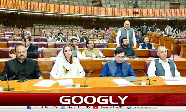 National Assembly: Opposition members clash with Speaker, causing uproar