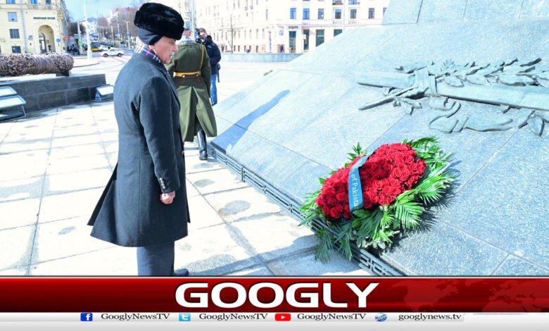 Prime Minister arrives in Belarus on official visit